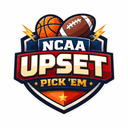 NCAA Upset Pick 'Em logo
